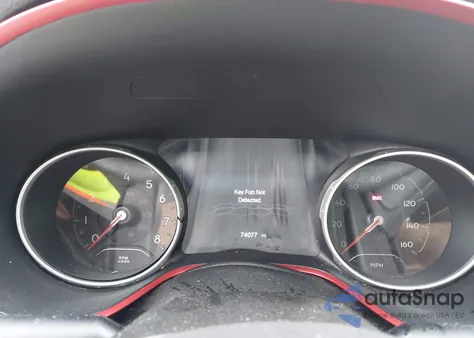 2019 Jeep Compass Trailhawk 4X4 из США, поврежденный, VIN 3C4NJDDB9KT799420